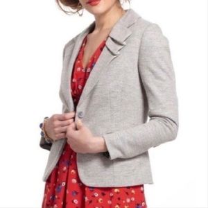 Anthropologie Wool Blazer